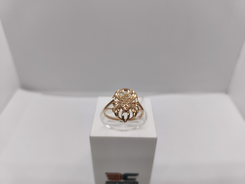 КОЛБКМ585 КОЛЬЦО БЕЗ КАМНЯ (Au 585)