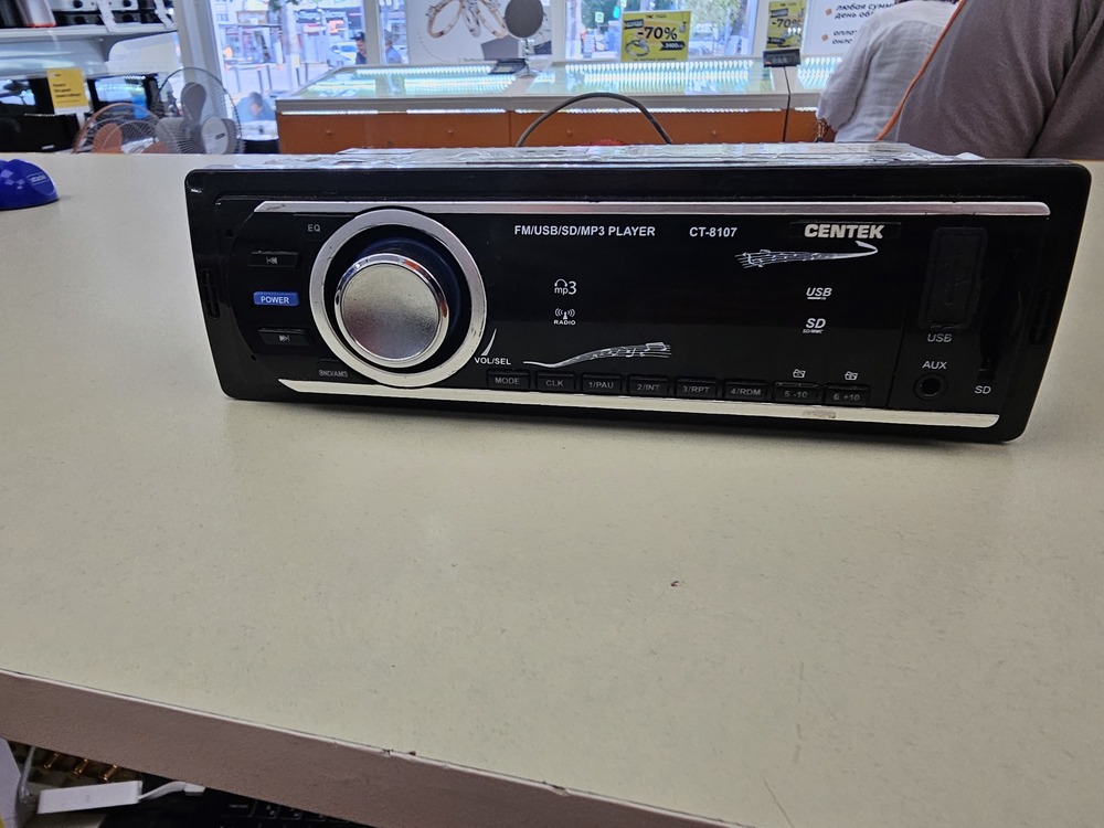 Автомагнитола Centek CT-8107