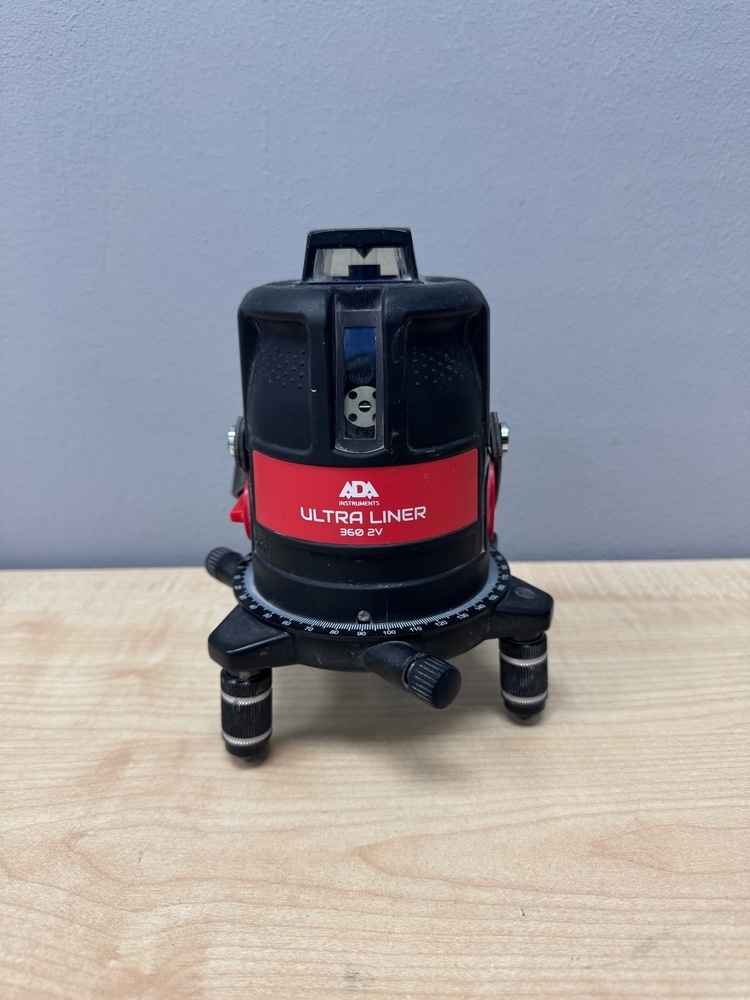 Нивелир ADA ULTRA Liner 360 2V