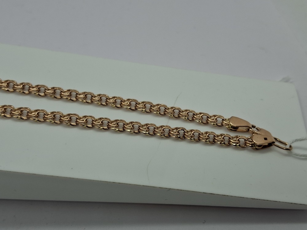 ЦЛБС585 ЦЕПЬ ПОЛНОВЕСНАЯ Бисмарк (Au 585)