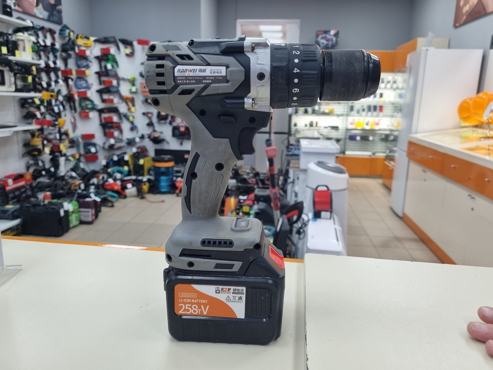 ДРЕЛЬ-ШУРУПОВЕРТ nanwei nw-ls-3b16-1