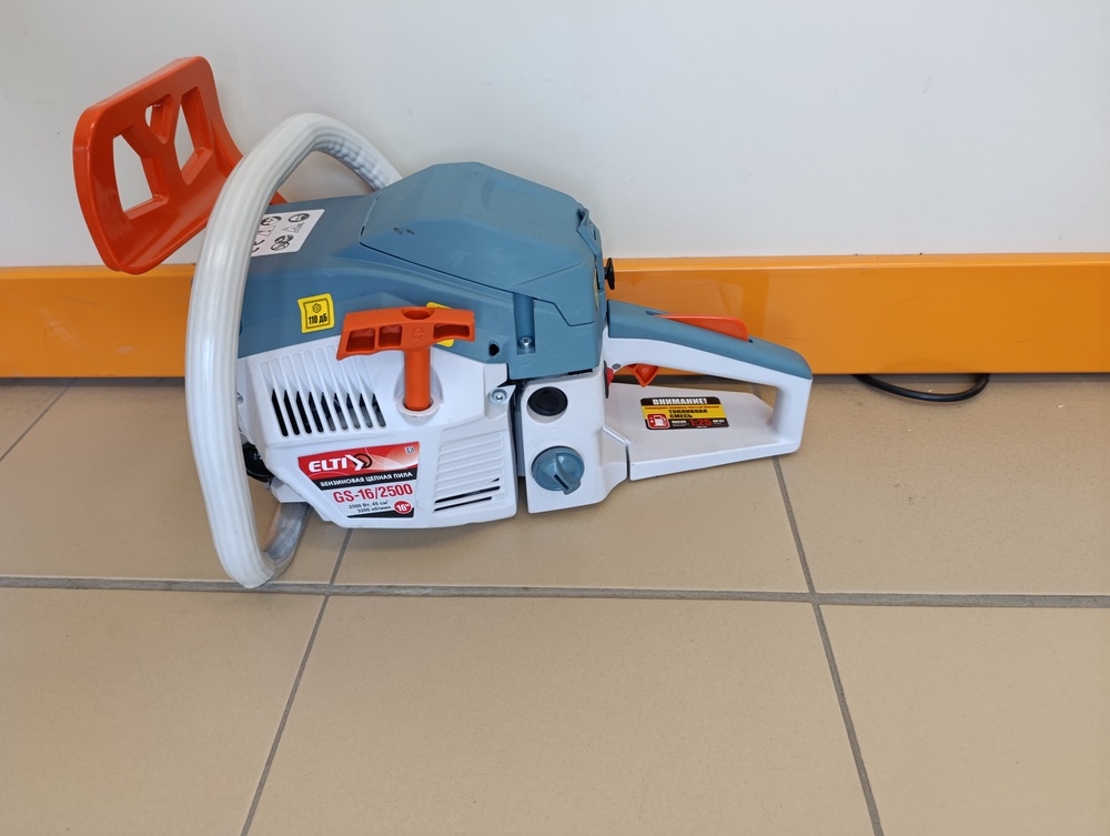 Бензопила ELTI GS-16/2500