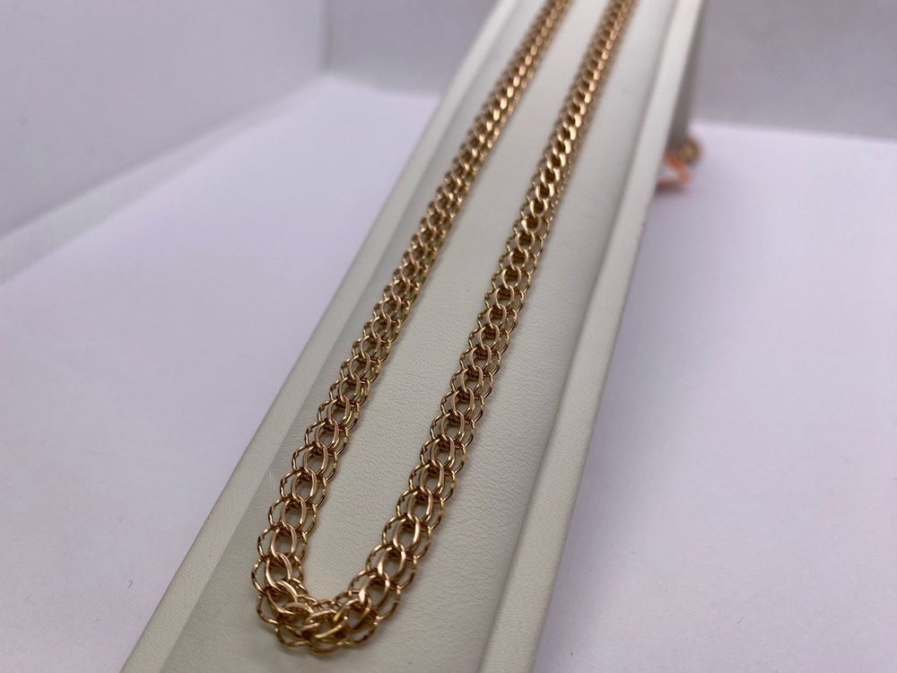 ЦЕПЬ ПОЛНОВЕСНАЯ Итальянка (Au 585)