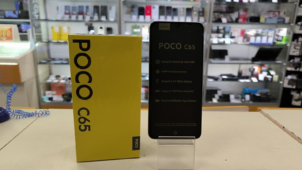 Смартфон Xiaomi POCO C65 8/256