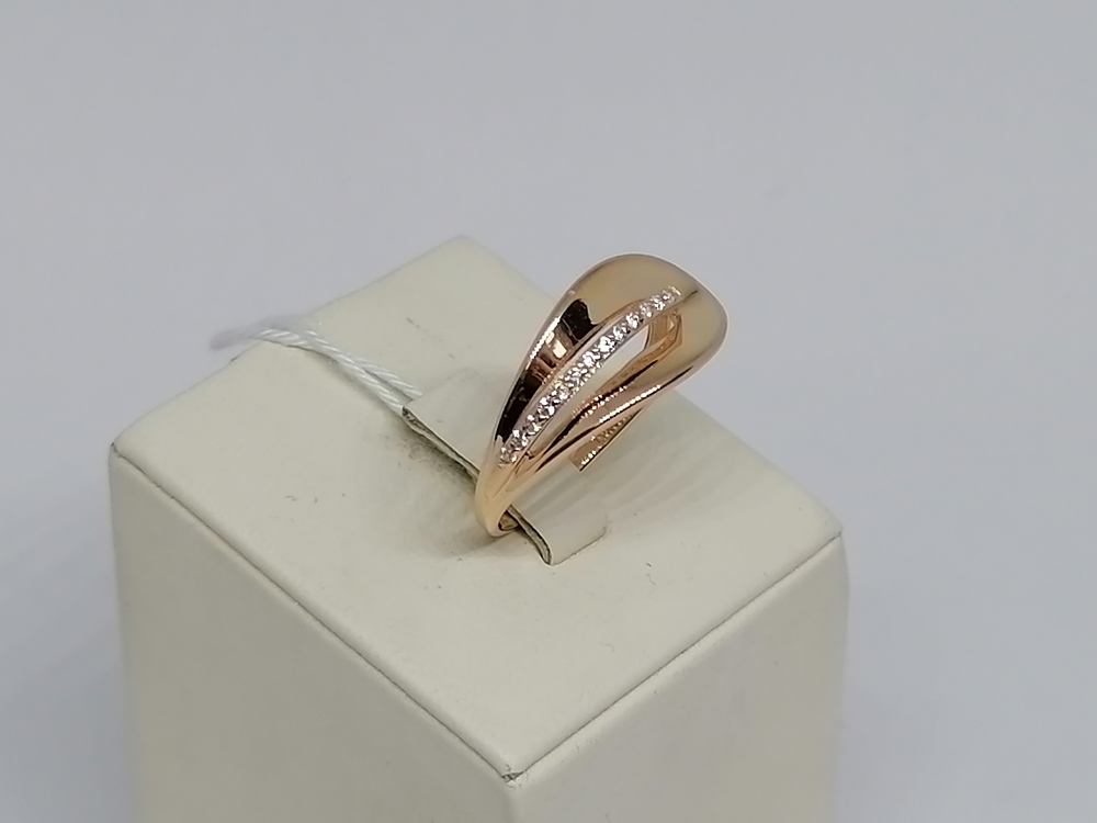 КОЛКМИ585 КОЛЬЦО С КАМНЯМИ (Au 585)