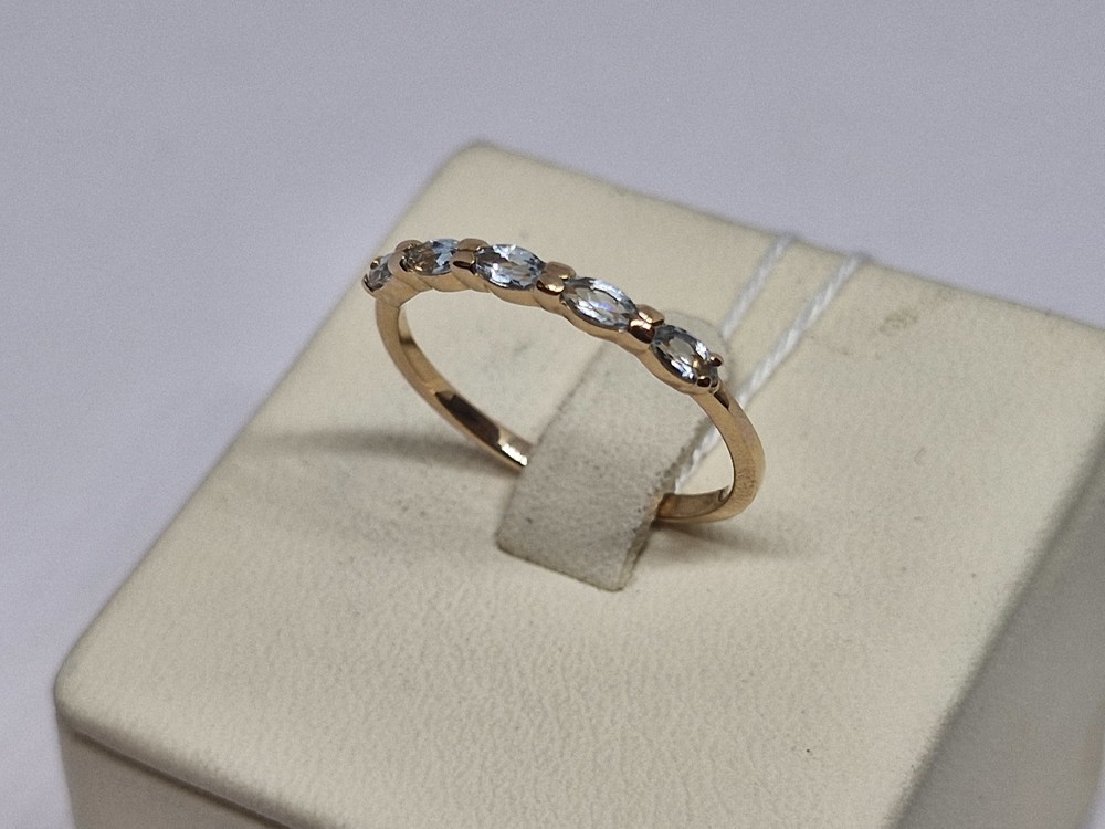 КОЛКМИ585 КОЛЬЦО С КАМНЯМИ (Au 585)