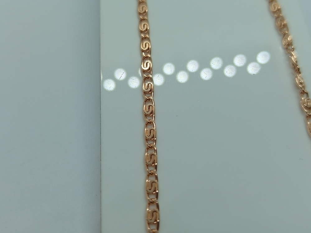 ЦЕПЬ ПУСТОТЕЛАЯ Якорное (Au 585)