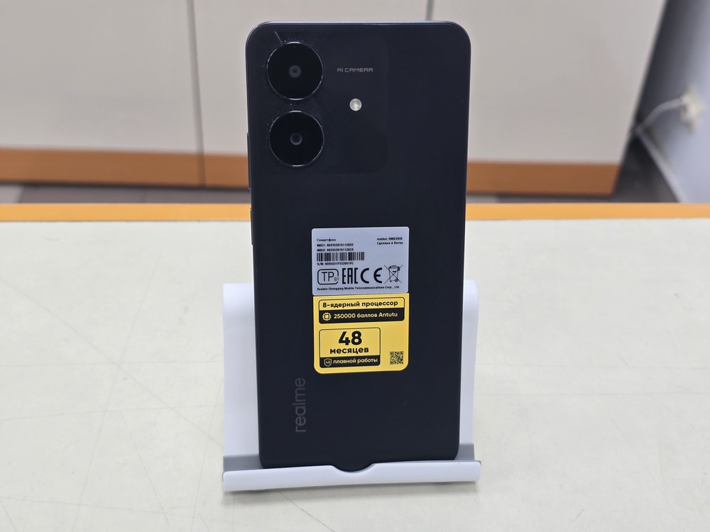 Смартфон Realme Note 60X 3/64