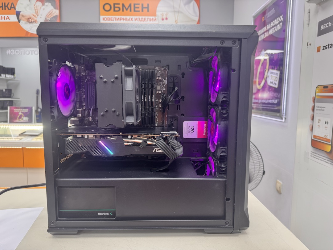 Системный блок Ardor Gaming; Ryzen 5 3600, Radeon RX 5700, 32 Гб, 128 Гб, 2 Tb