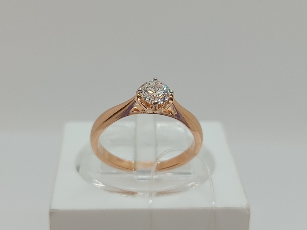 КОЛЬЦО БРИЛЛИАНТ (Au 585)