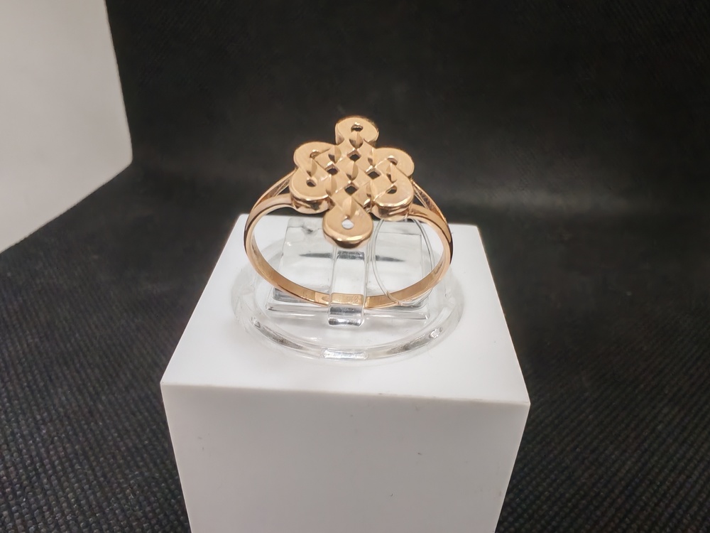 КОЛЬЦО БЕЗ КАМНЯ (Au 585)