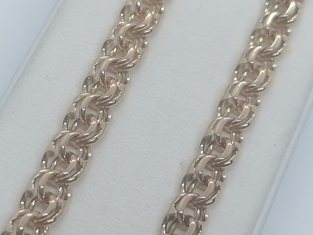 ЦЛБС585 ЦЕПЬ ПОЛНОВЕСНАЯ Бисмарк (Au 585)