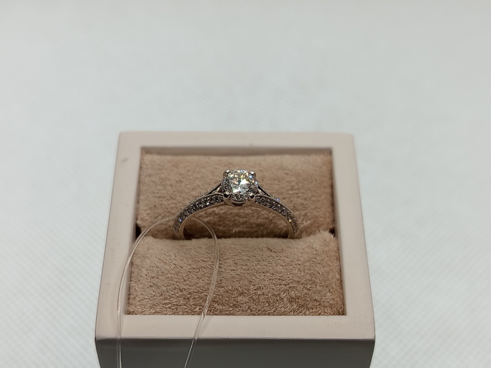 КОЛЬЦО БРИЛЛИАНТ (Au 585)