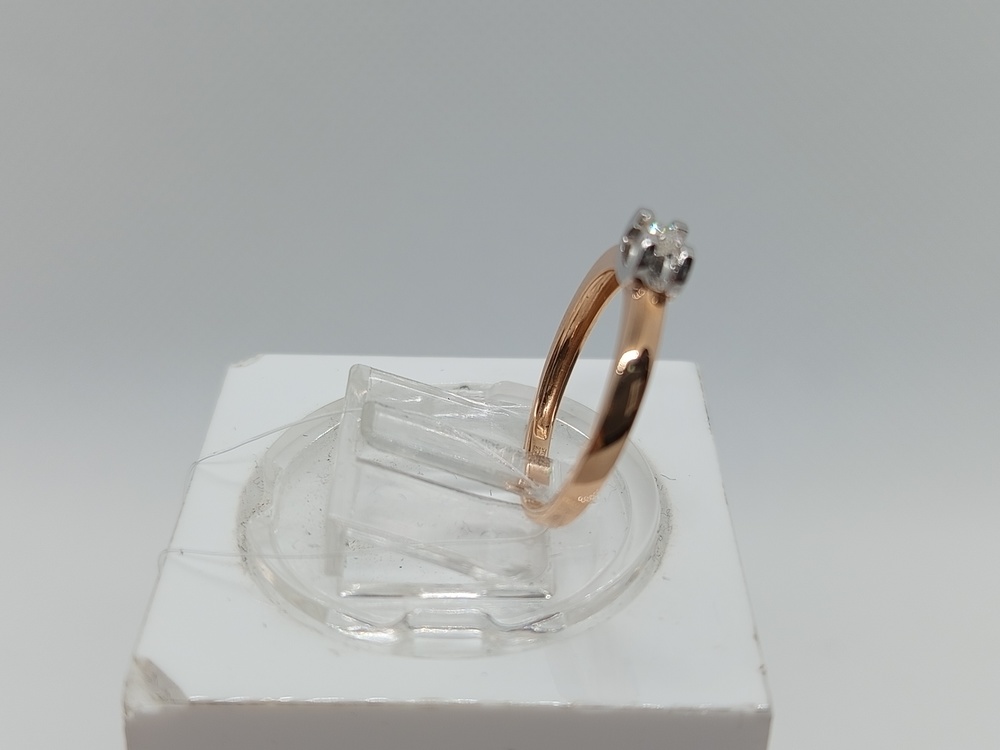 КОЛЬЦО БРИЛЛИАНТ (Au 585)