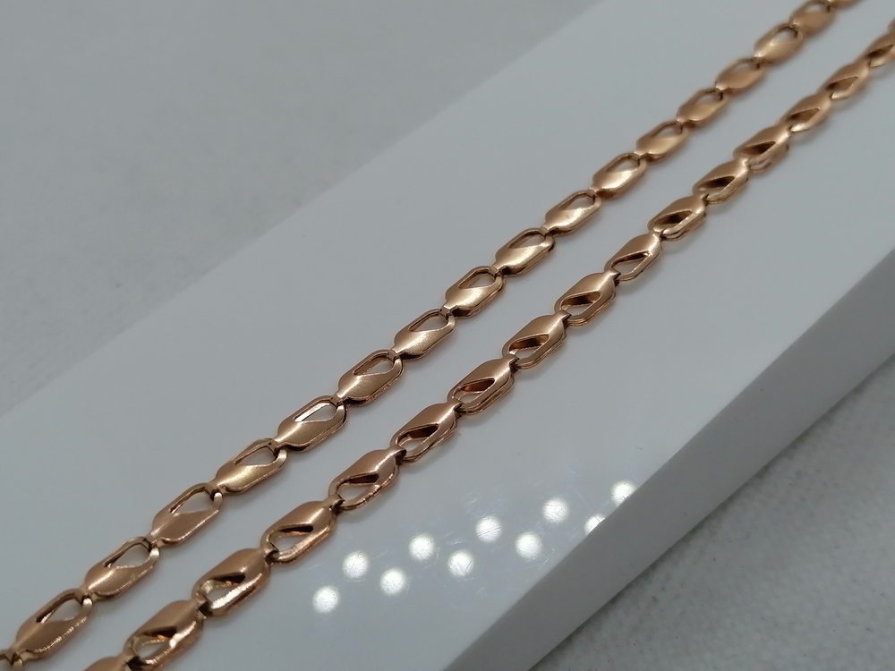 ЦЛШТ585 ЦЕПЬ ПОЛНОВЕСНАЯ Штамповка (Au 585)