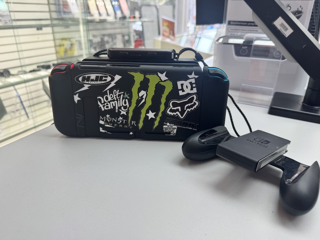 Игровая приставка Nintendo Switch