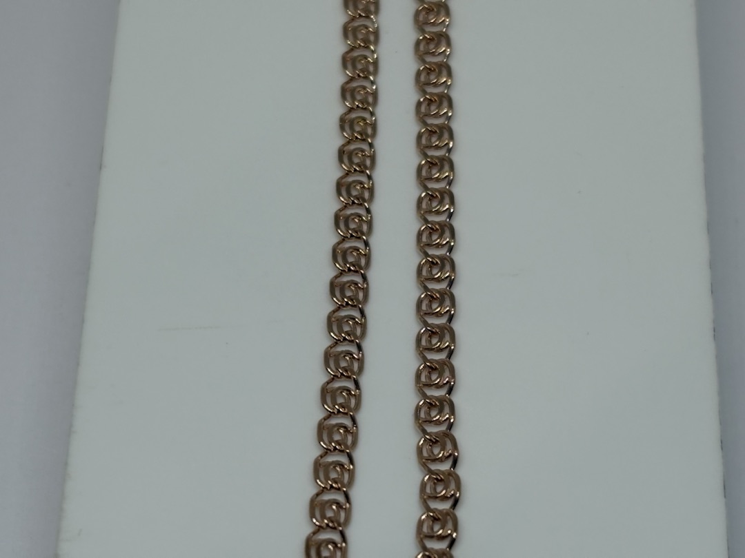 ЦЛЛ585 ЦЕПЬ ПОЛНОВЕСНАЯ Лав (Au 585)