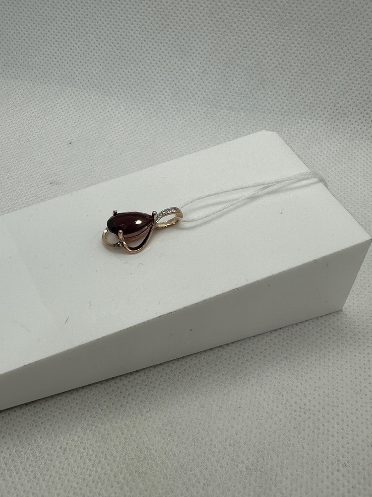 ПОДКМИ375 ПОДВЕСКА С КАМНЯМИ (Au 375)