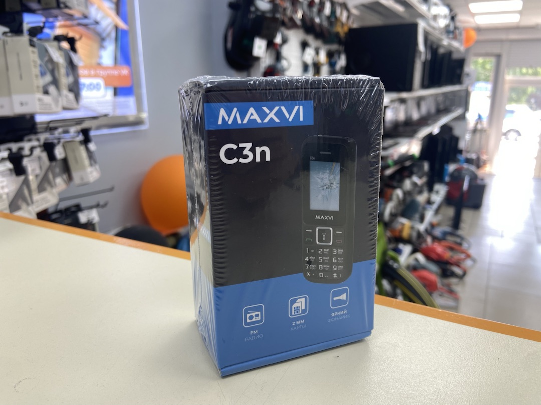 Мобильный телефон Maxvi C3N