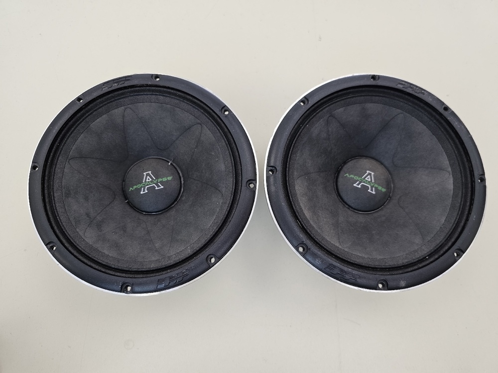 Автоакустика передняя Apocalypse AP-M67AC