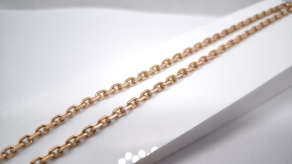 ЦЛЯК585 ЦЕПЬ ПОЛНОВЕСНАЯ Якорное (Au 585)