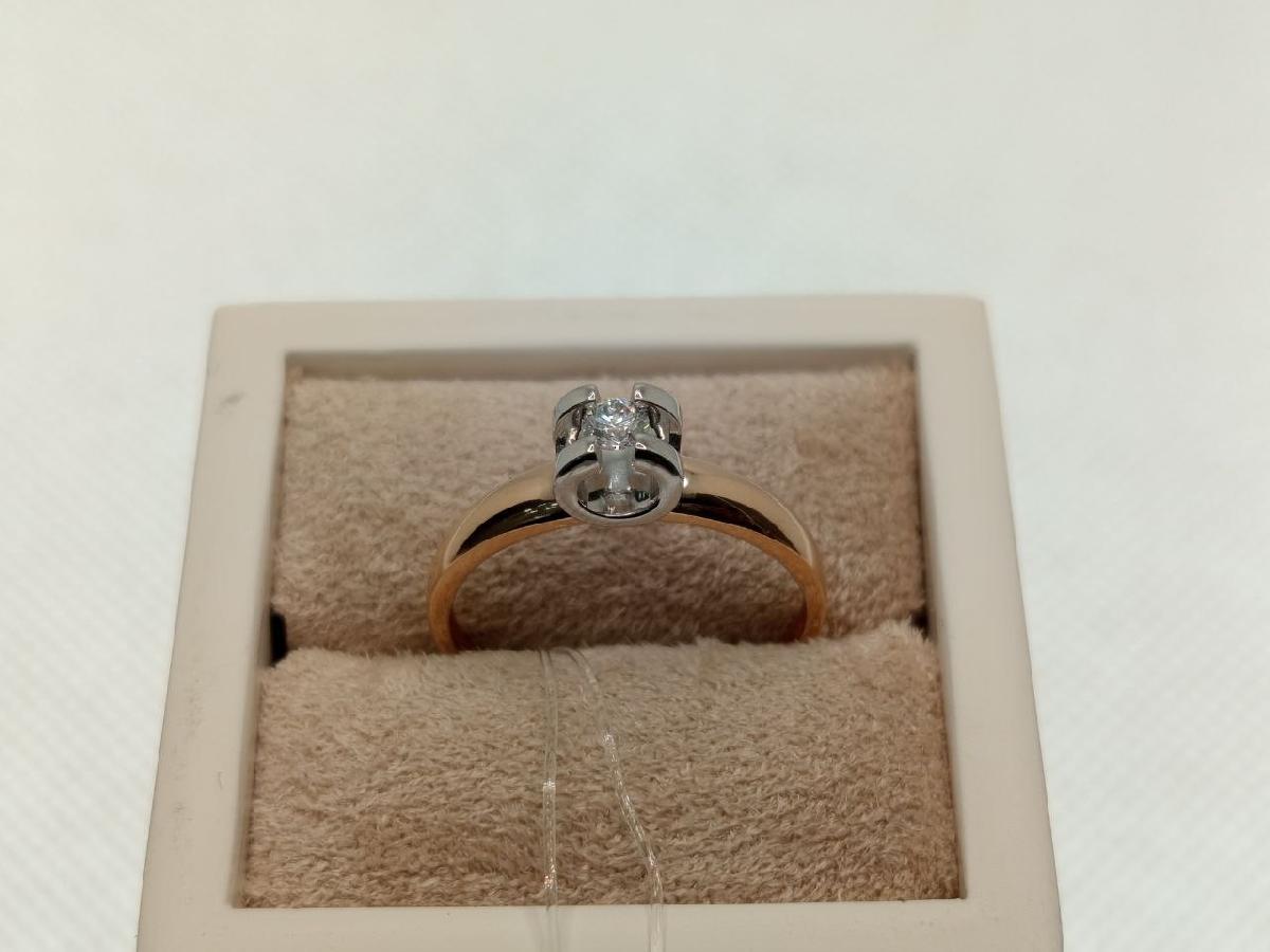 КОЛЬЦО БРИЛЛИАНТ (Au 585)