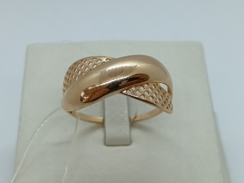 КОЛЬЦО БЕЗ КАМНЯ (Au 585)