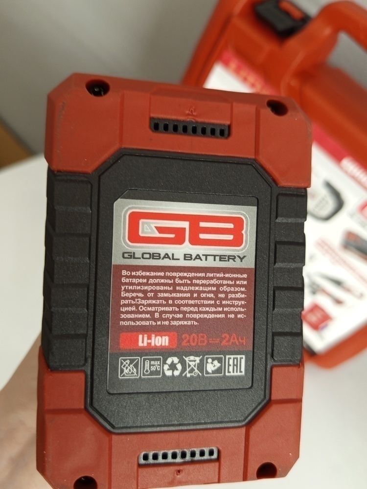 Шуруповерт ELTI CD-20GB