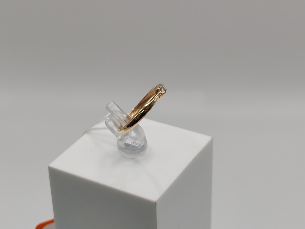 КОЛЬЦО БРИЛЛИАНТ Au 585