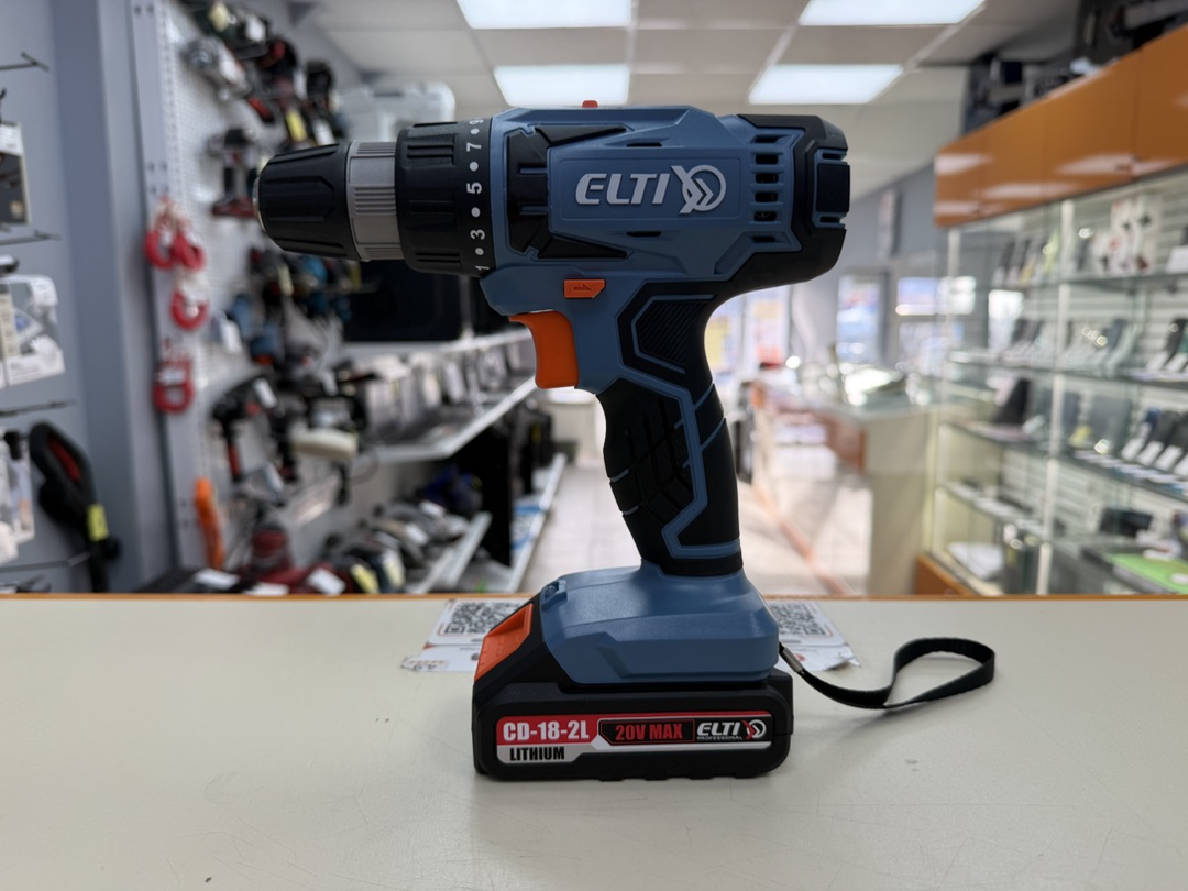 Шуруповерт ELTI CD-18-2L