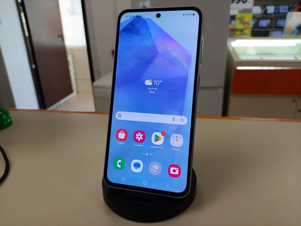 Смартфон Samsung Galaxy A55 8/128