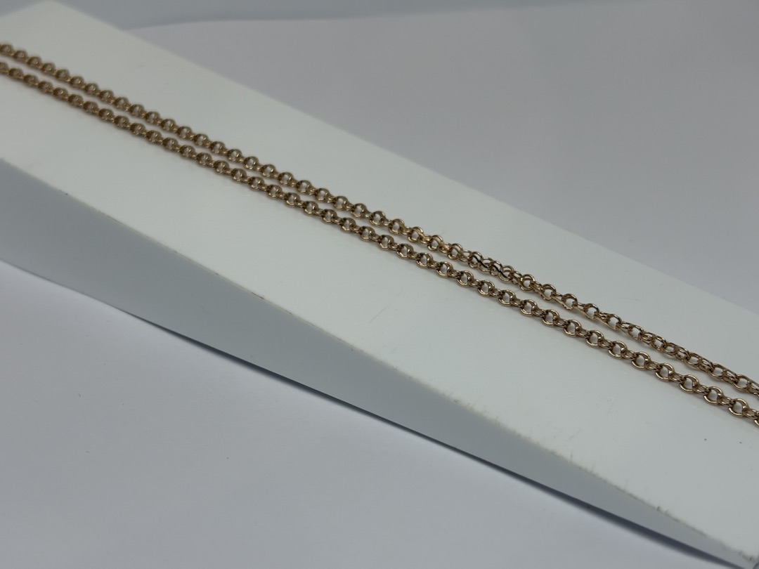 ЦЛРЧ585 ЦЕПЬ ПОЛНОВЕСНАЯ Ручеек (Au 585)