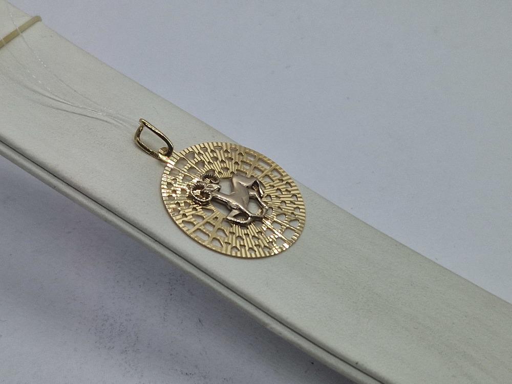 ПОДВЕСКА ЗНАК ЗОДИАКА КОЗЕРОГ (Au 585)