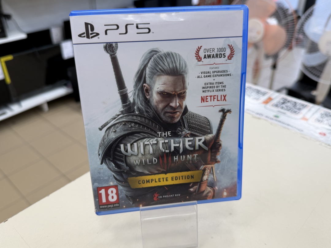 Игра Playstation 5 Witcher Wild Hunt