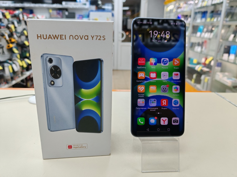 Смартфон Huawei Nova Y72S 8/256Gb