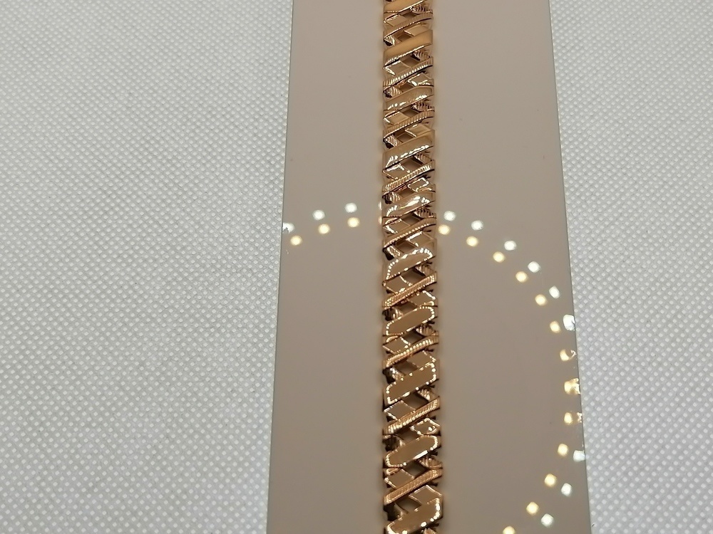 БРАСЛЕТ РОЛЕКС без камня (Au 585)