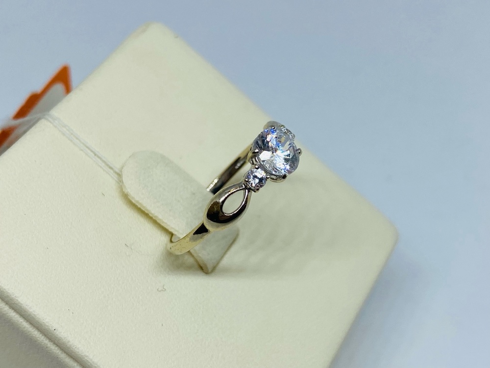 КОЛКМИ585 КОЛЬЦО С КАМНЯМИ (Au 585)