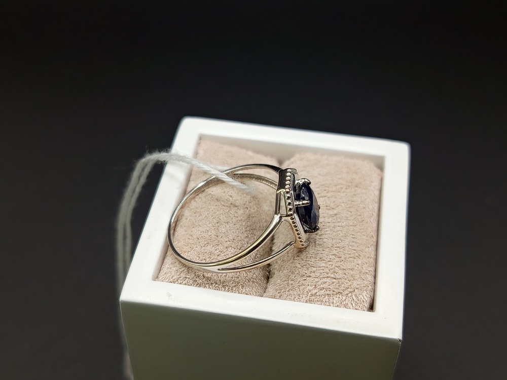 КОЛКМ585 КОЛЬЦО С КАМНЕМ (Au 585)