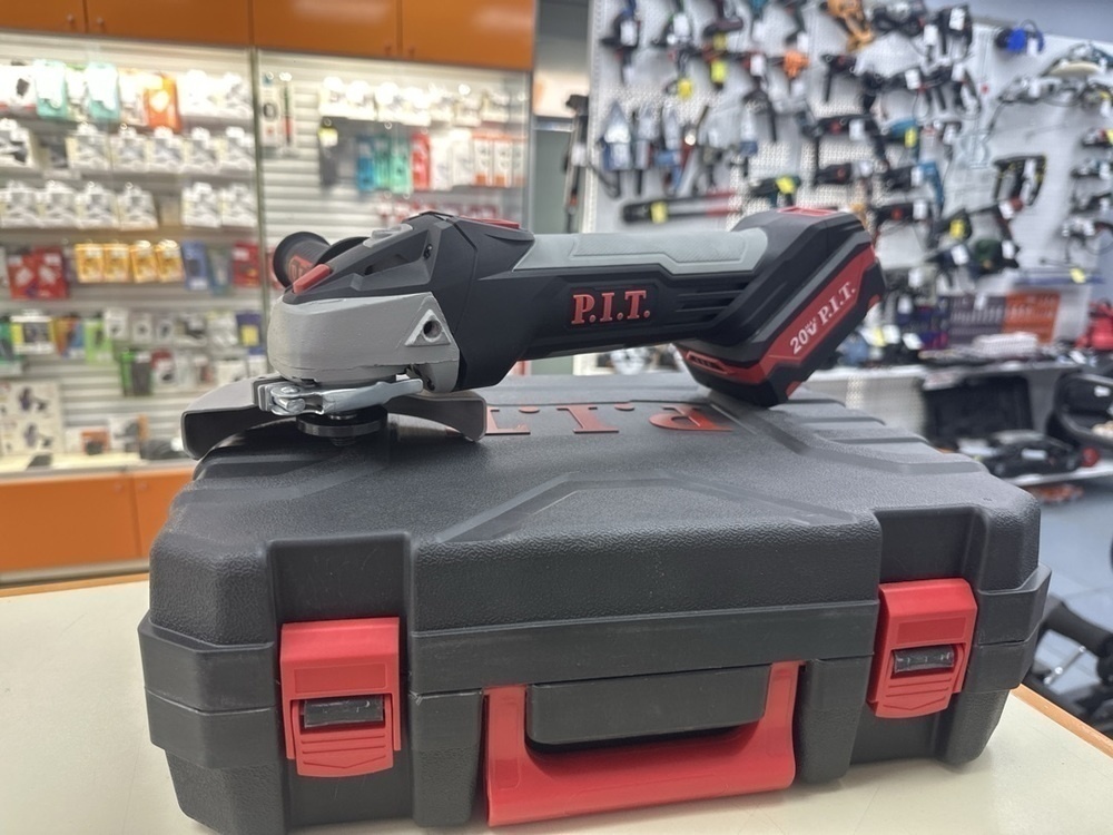 Угловая шлифмашина P.I.T. PWS20H-125C/1
