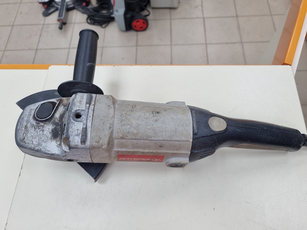 УШМ (Болгарки) Интерскол УШМ-180/1800М;