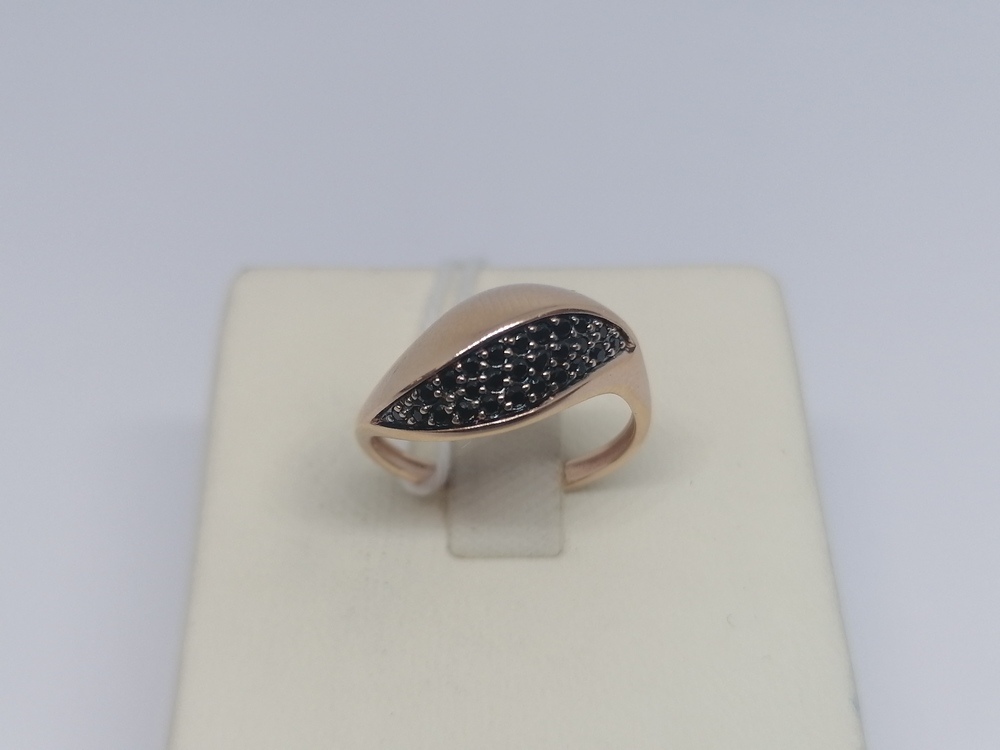 КОЛКМИ585 КОЛЬЦО С КАМНЯМИ (Au 585)