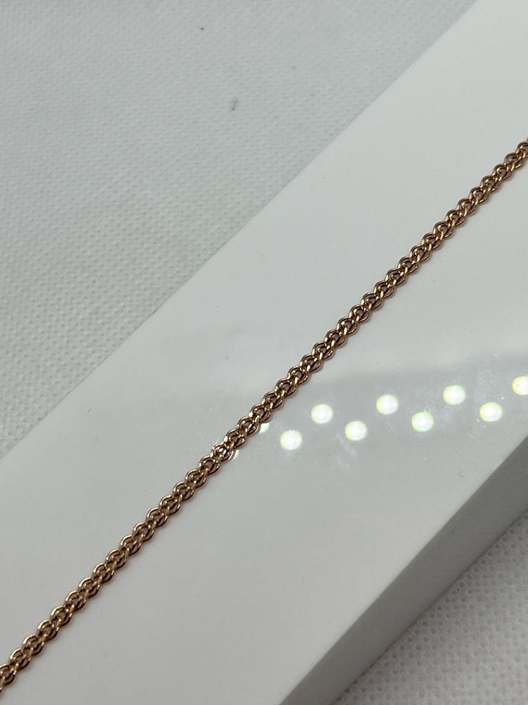 БРАСЛЕТ ПУСТОТЕЛЫЙ Нона Au 585