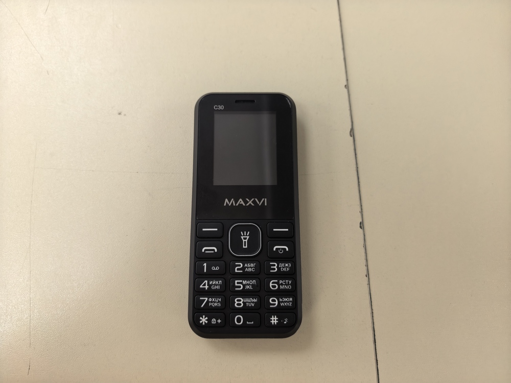 Мобильный телефон Maxvi C30