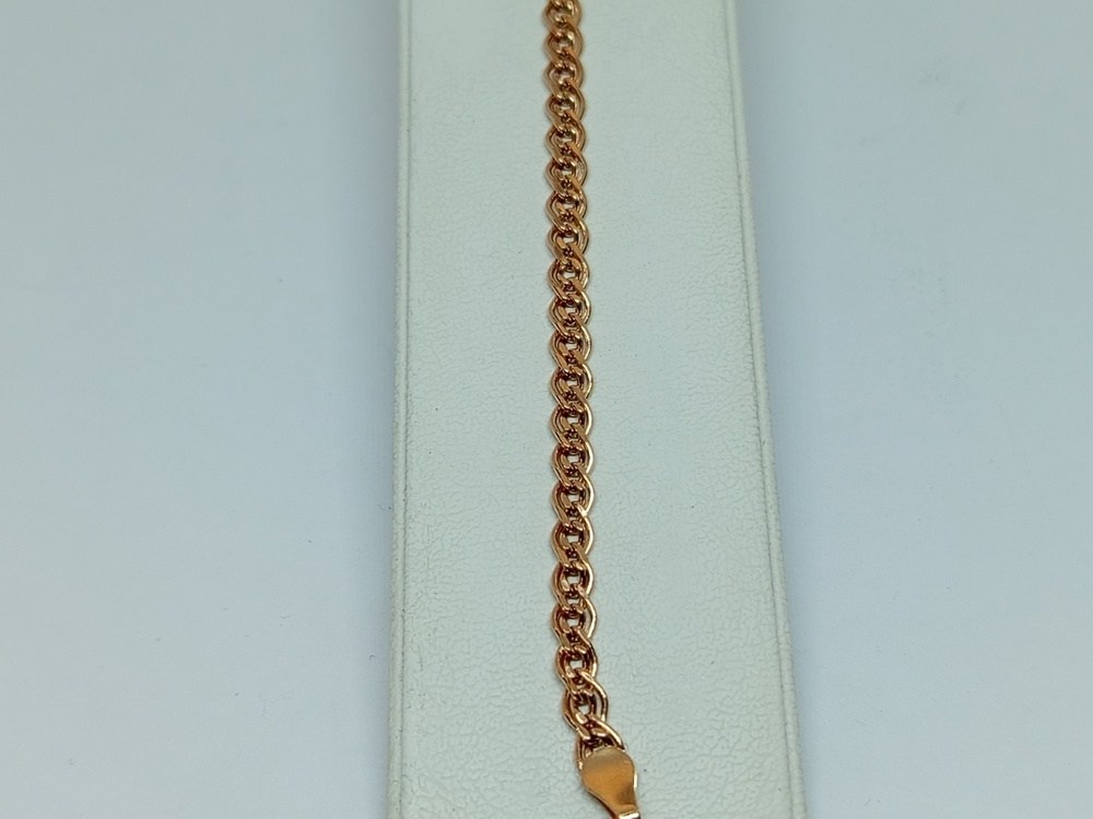 БРАСЛЕТ ПУСТОТЕЛЫЙ Нона Au 585