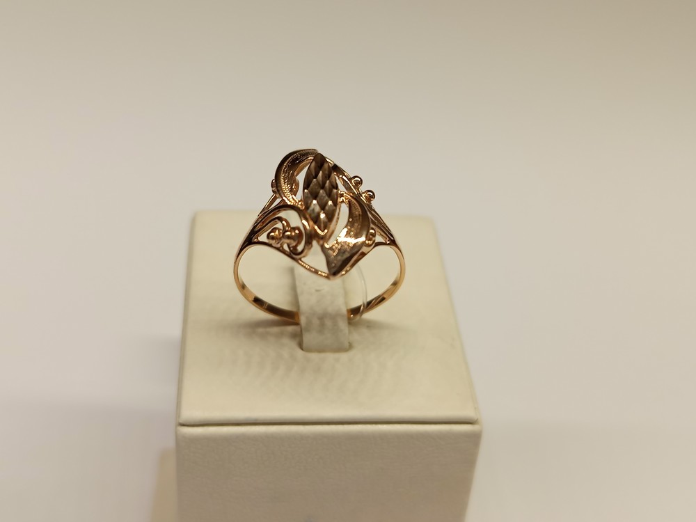 КОЛЬЦО БЕЗ КАМНЯ (Au 585)