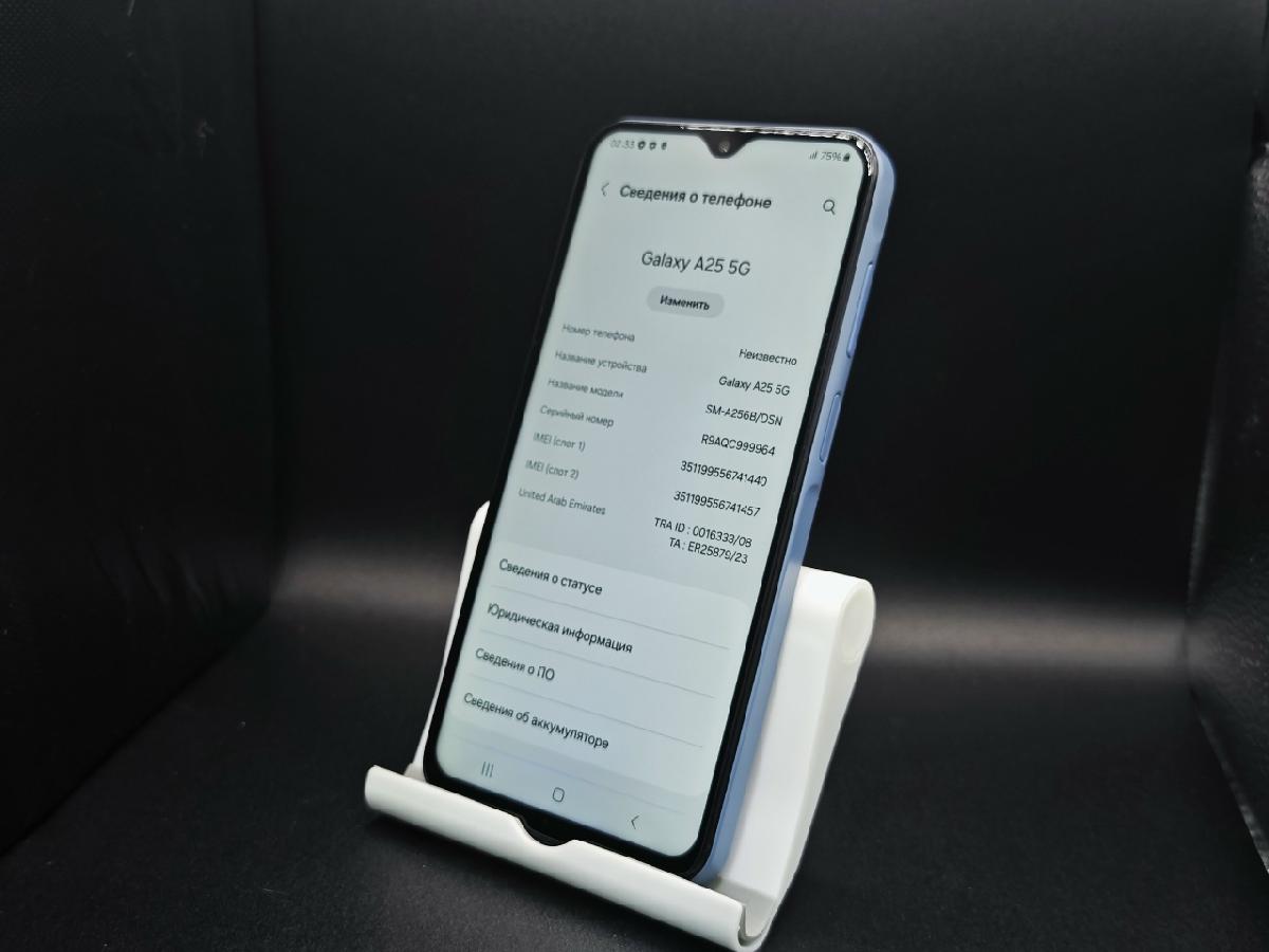 Смартфон Samsung Galaxy A15 8/256Gb