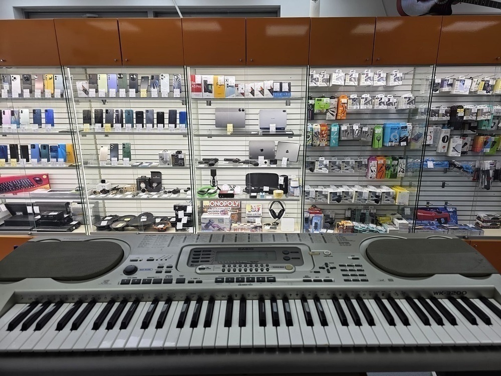 Синтезатор Casio WK3200