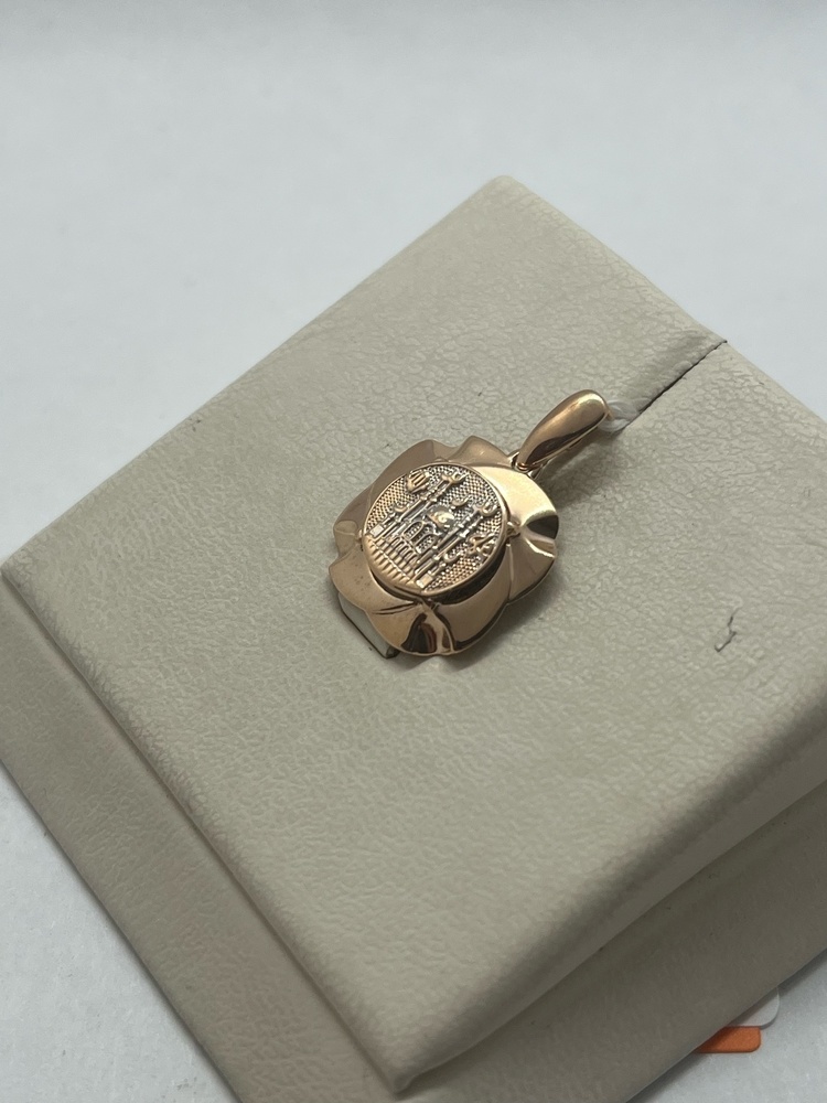 ПОДМБК585 ПОДВЕСКА МЕЧЕТЬ БЕЗ КАМНЯ (Au 585)