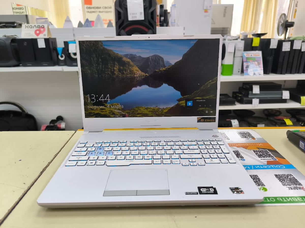 Ноутбук ASUS; Ryzen 7 5800H, GeForce RTX 3060, 16 Гб, 512 GB, Нет
