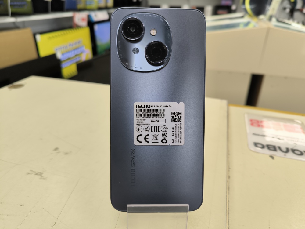 Смартфон Tecno Spark Go 2024 4/64
